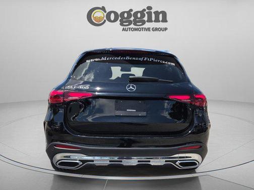 Black 2026 Mercedes-Benz GLC 300 Base