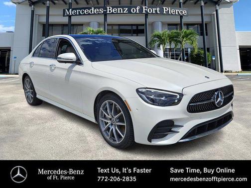 2022 Mercedes-Benz E-Class E 450