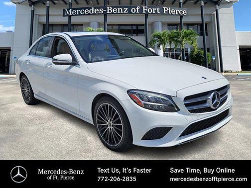 2021 Mercedes-Benz C-Class C 300