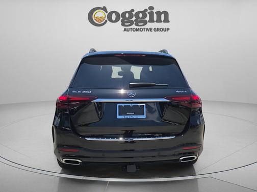 Black 2026 Mercedes-Benz GLE 350 4MATIC