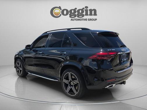Black 2026 Mercedes-Benz GLE 350 4MATIC