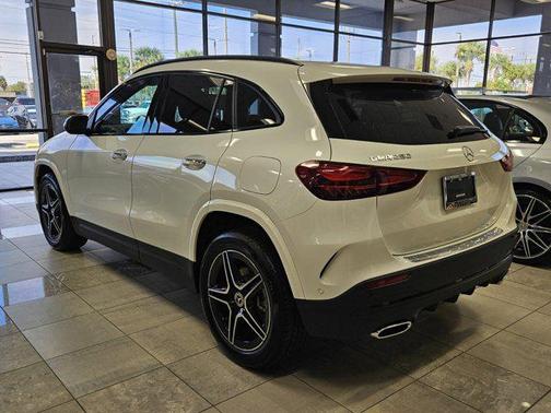 2025 Mercedes-Benz GLA 250 Base