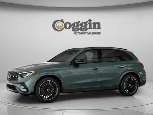 Verde Silver Metallic 2026 Mercedes-Benz GLC 300 Base