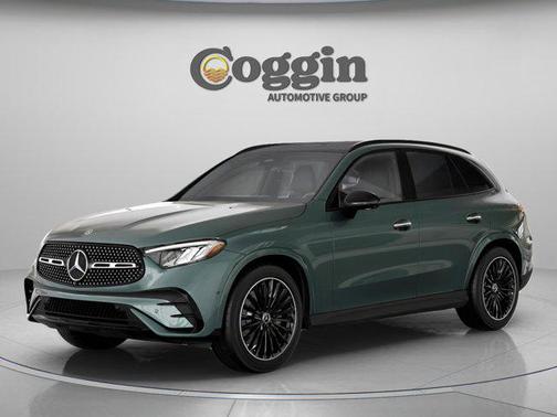 Verde Silver Metallic 2026 Mercedes-Benz GLC 300 Base