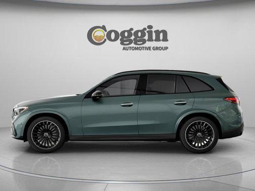 Verde Silver Metallic 2026 Mercedes-Benz GLC 300 Base