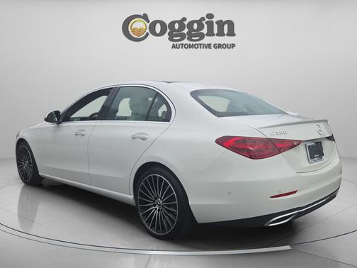 Polar White 2026 Mercedes-Benz C-Class C 300
