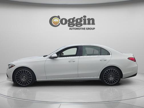 Polar White 2026 Mercedes-Benz C-Class C 300