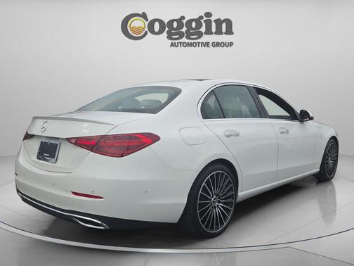 Polar White 2026 Mercedes-Benz C-Class C 300