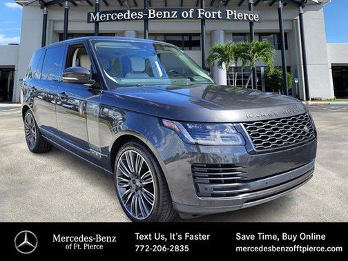 2020 Land Rover Range Rover Supercharged