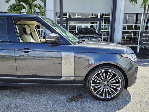 2020 Land Rover Range Rover Supercharged