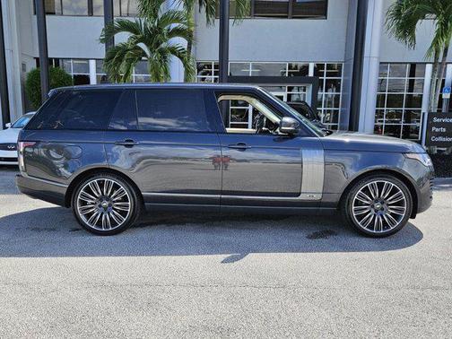 2020 Land Rover Range Rover Supercharged