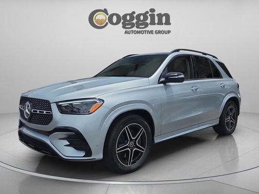 Cirrus Silver Metallic 2026 Mercedes-Benz GLE 450 4MATIC