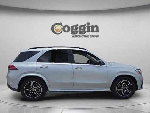 Cirrus Silver Metallic 2026 Mercedes-Benz GLE 450 4MATIC