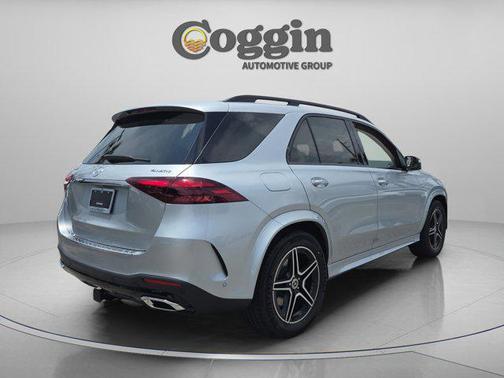 Cirrus Silver Metallic 2026 Mercedes-Benz GLE 450 4MATIC