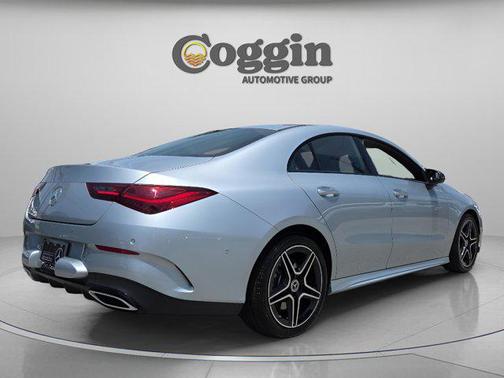 Cirrus Silver Metallic 2026 Mercedes-Benz CLA 250 Base