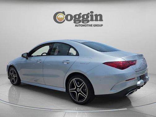 Cirrus Silver Metallic 2026 Mercedes-Benz CLA 250 Base