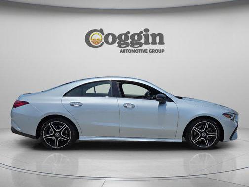 Cirrus Silver Metallic 2026 Mercedes-Benz CLA 250 Base