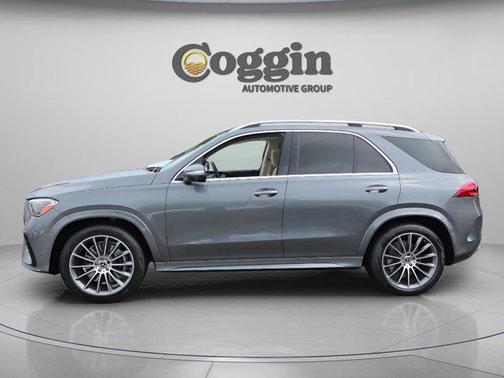 Selenite Grey Metallic 2026 Mercedes-Benz GLE 450 4MATIC