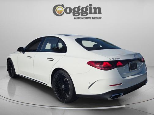 Polar White 2027 Mercedes-Benz E-Class E 350
