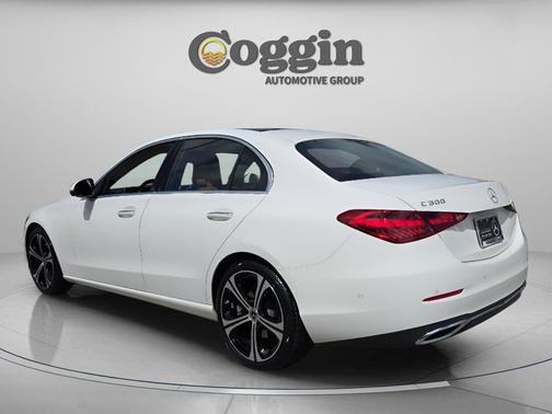 Polar White 2023 Mercedes-Benz C-Class C 300