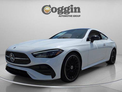 MANUFAKTUR Moonlight White Metallic 2026 Mercedes-Benz CLE 450 4MATIC