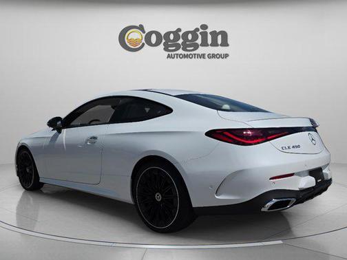 MANUFAKTUR Moonlight White Metallic 2026 Mercedes-Benz CLE 450 4MATIC