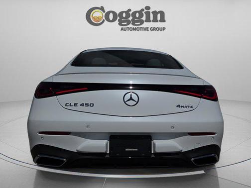 MANUFAKTUR Moonlight White Metallic 2026 Mercedes-Benz CLE 450 4MATIC