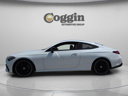 MANUFAKTUR Moonlight White Metallic 2026 Mercedes-Benz CLE 450 4MATIC