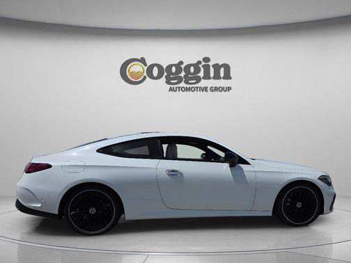 MANUFAKTUR Moonlight White Metallic 2026 Mercedes-Benz CLE 450 4MATIC