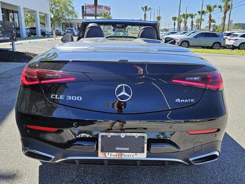 2025 Mercedes-Benz CLE 300 4MATIC Cabriolet