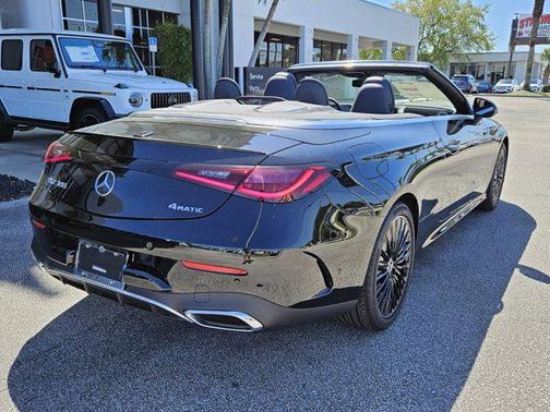 2025 Mercedes-Benz CLE 300 4MATIC Cabriolet