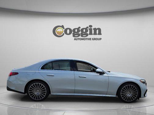Cirrus Silver Metallic 2026 Mercedes-Benz E-Class E 350
