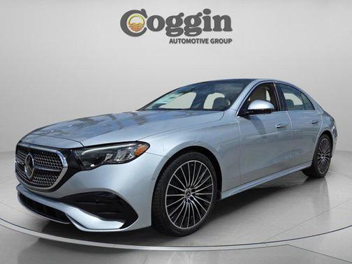 Cirrus Silver Metallic 2026 Mercedes-Benz E-Class E 350