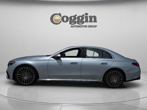 Cirrus Silver Metallic 2026 Mercedes-Benz E-Class E 350