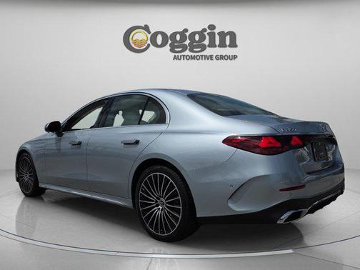 Cirrus Silver Metallic 2026 Mercedes-Benz E-Class E 350