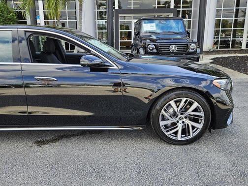 2025 Mercedes-Benz E-Class E 350
