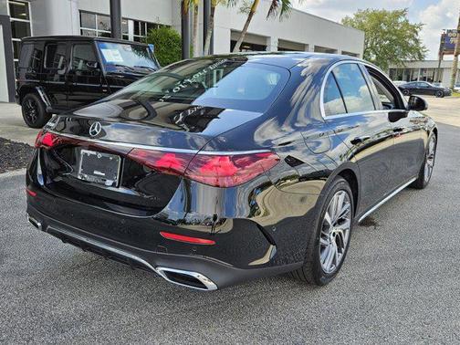 2025 Mercedes-Benz E-Class E 350