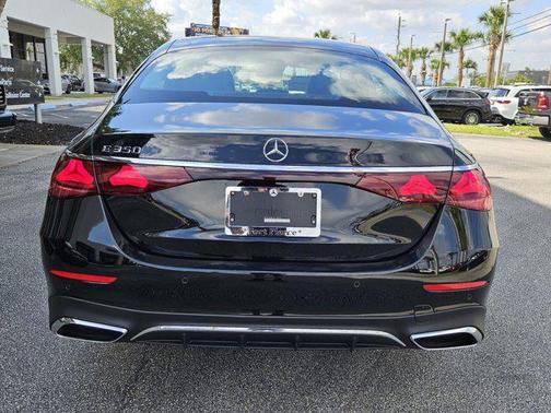 2025 Mercedes-Benz E-Class E 350