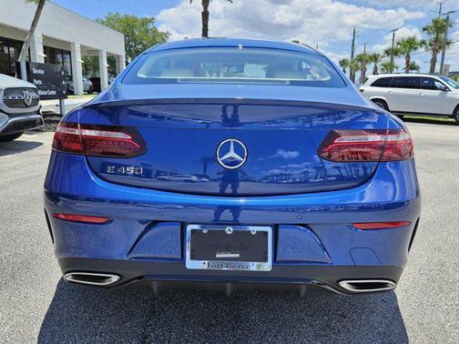 2022 Mercedes-Benz E-Class E 450