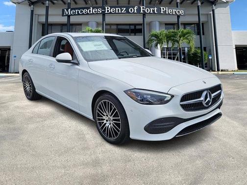 2025 Mercedes-Benz C-Class C 300