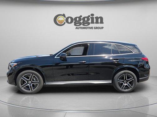 Black 2026 Mercedes-Benz GLC 300 Base