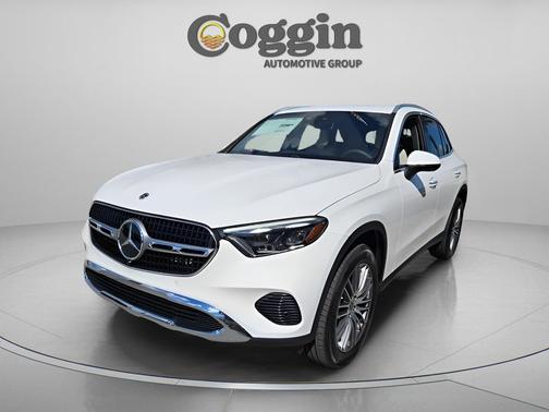 Polar White 2026 Mercedes-Benz GLC 300 Base