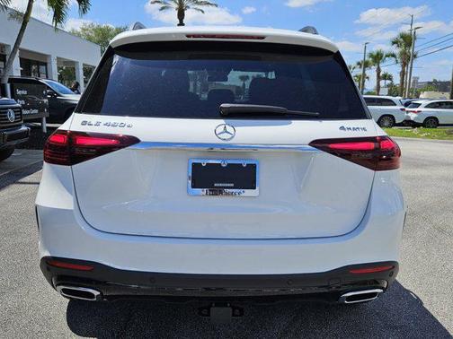 2025 Mercedes-Benz GLE 450e 4MATIC