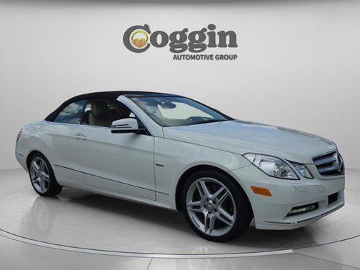 Arctic White 2012 Mercedes-Benz E-Class E 350