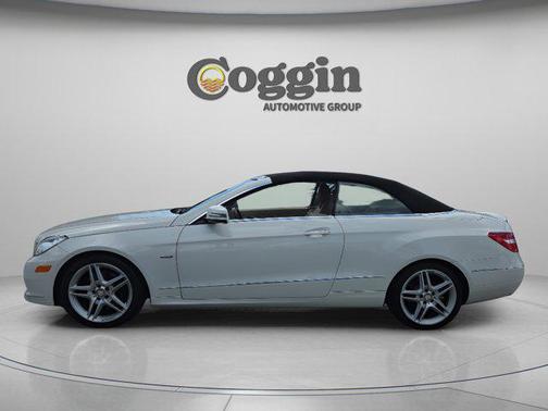 Arctic White 2012 Mercedes-Benz E-Class E 350
