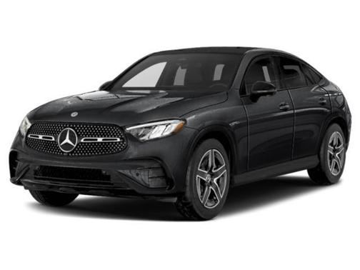 Polar White 2027 Mercedes-Benz GLC 300 4MATIC Coupe