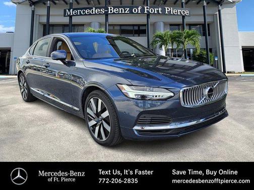 2024 Volvo S90 Recharge Plug-In Hybrid Ultimate