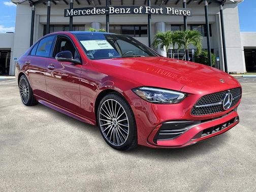 2025 Mercedes-Benz C-Class C 300