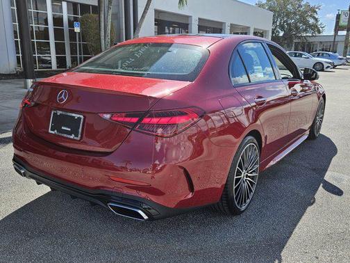 2025 Mercedes-Benz C-Class C 300
