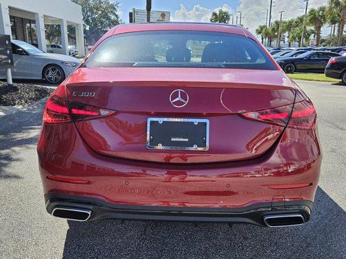 2025 Mercedes-Benz C-Class C 300